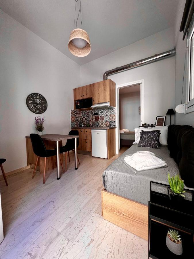 Central Double Room Ground Floor Iraklio Eksteriør billede